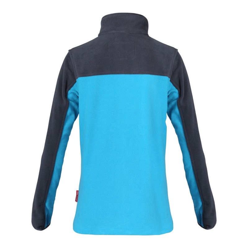 Куртка жіноча флісова сіро-синя 40103 Lahti Pro, розмір S