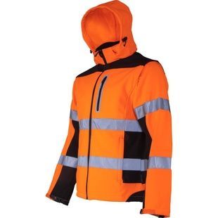 Куртка Soft Shell сигнальна помаранчева 40922 LahtiPro розмір S