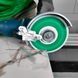 Круг алмазний вiдрiзний 1A1R 125x0,6/0,5x6x22,23 Shine