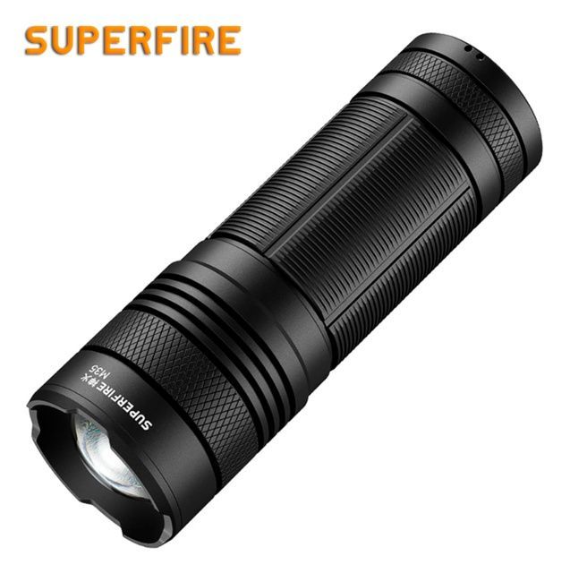 Ліхтар ручний акумуляторний M35 SuperFire 430 Lumen IP44