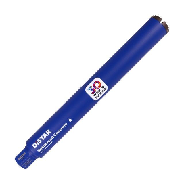 Сверло алмазное DDS-W 62x450-6x1 1/4 UNC Reinforced concrete