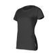 Футболка жіноча чорна 40214 LahtiPro розмір M