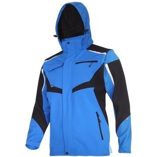 Куртка Soft Shell 2в1 с капюшоном и съемными рукавами 40930 Lahti Pro, размер 3XL
