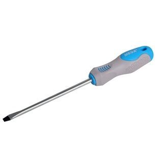 Викрутка плоска Soft-Touch 5.5 х 100мм CRV MEGA 10954