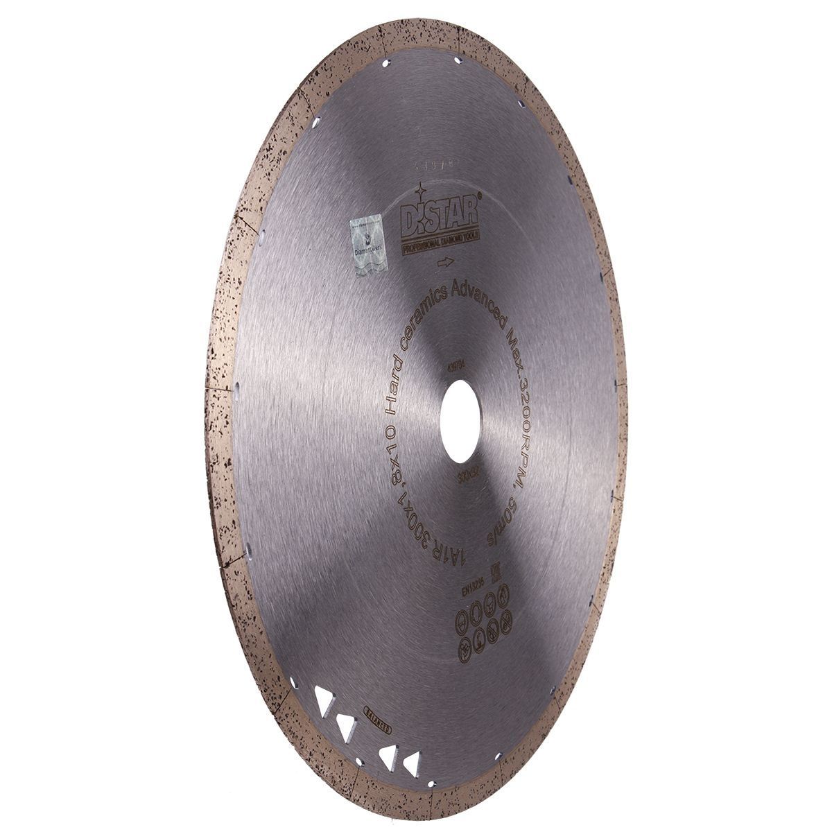 Круг алмазный отрезной 1A1R 300x1,8/1,5x10x32 Hard ceramics Advanced