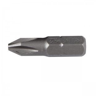 Бита крестообразная 1/4 "рН0 х 25мм (уп. 25шт) CRV PROLINE