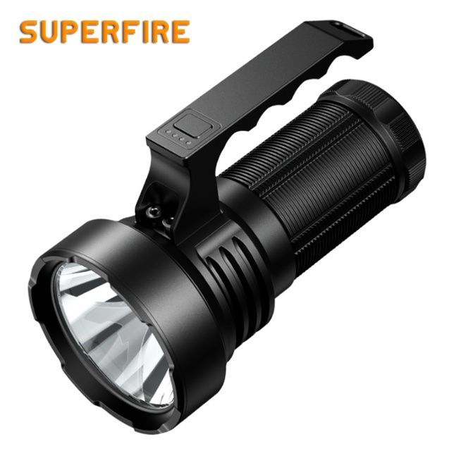 Ліхтар ручний переносний акумуляторний L20 SuperFire 5000 Lumen IP31
