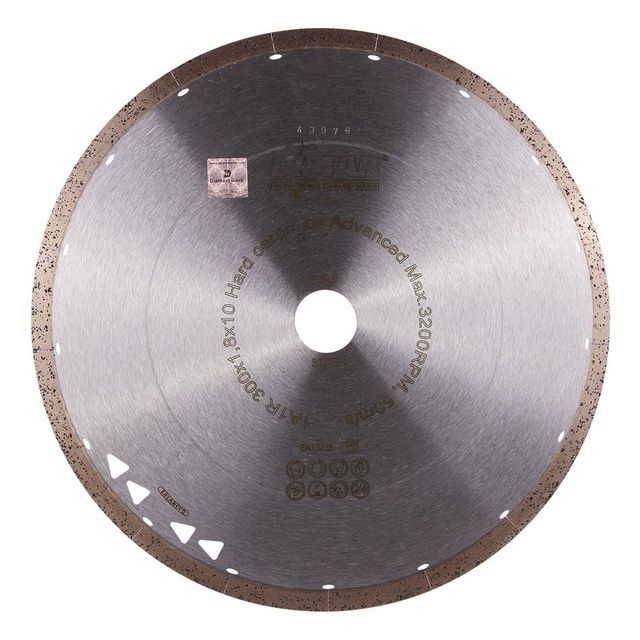 Круг алмазный отрезной 1A1R 300x1,8/1,5x10x32 Hard ceramics Advanced