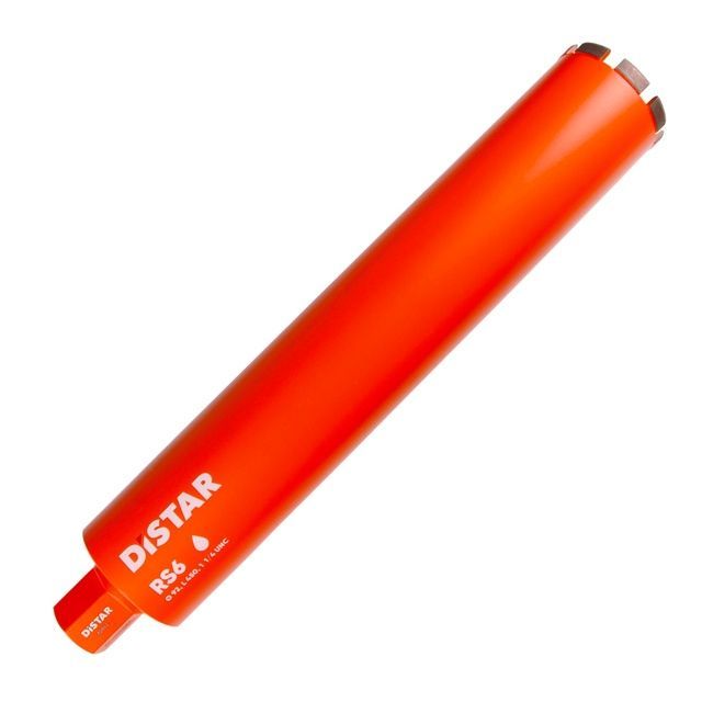 Сверло алмазное DDS-W 092x450-8x1 1/4 UNC DLD 92 RS6