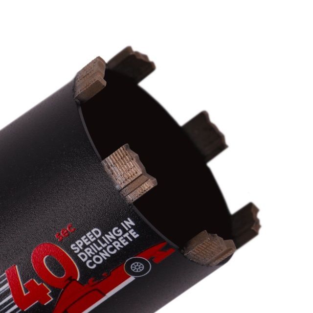 Сверло алмазное DDS-W 082x70-6хМ16 RS-X