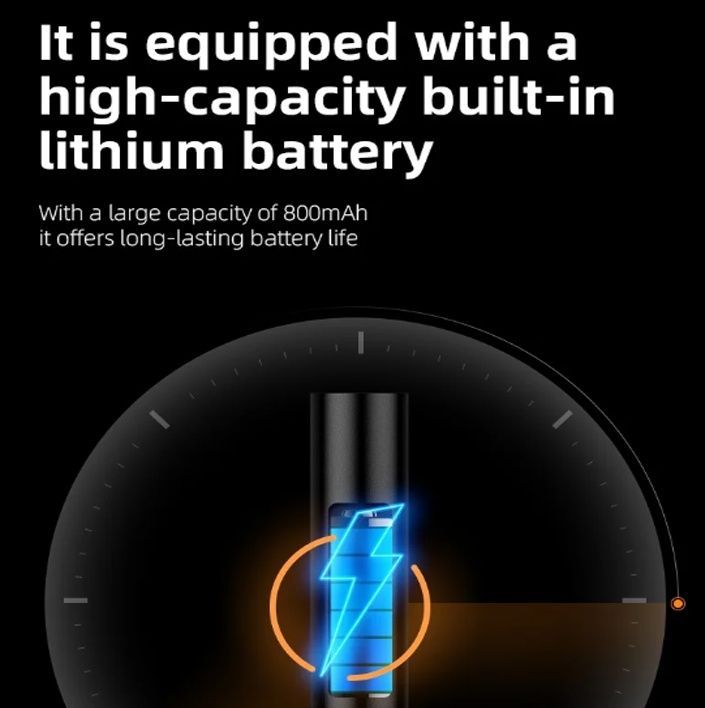 Ліхтар ручний акумуляторний S11-D SuperFire 135 Lumen 800mAh