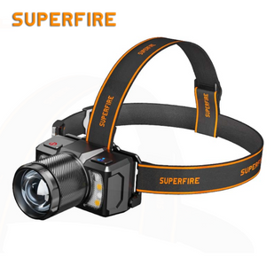 Ліхтар налобний акумуляторний HL25 SuperFire 700 Lumen IP43