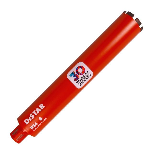 Сверло алмазное DDS-W 082x450-7x1 1/4 UNC DLD 82 RS6