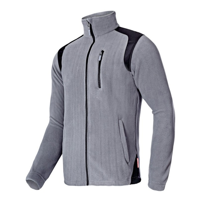 Куртка флісова темно-сіра 40105, Lahti Pro розмір M