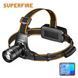 Фонарь налобный ультрафиолетовый аккумуляторный HZ01 SuperFire