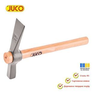 Молоток- кирка каменщика 700 гр JUCO M5052