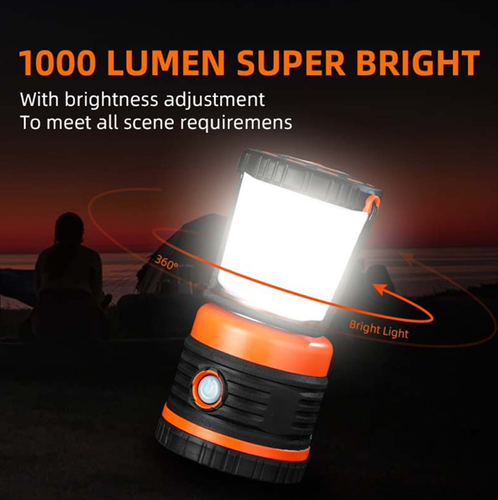 Ліхтар кемпінговий T39 SuperFire 850 Lumen IP45