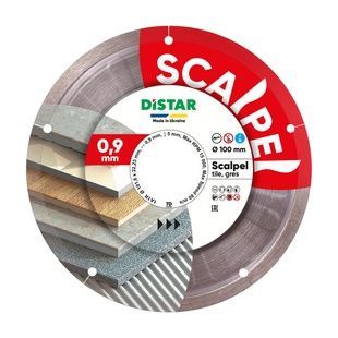 Круг алмазний вiдрiзний 1A1R 101,6x0,9/0,5x5x22,23 Scalpel