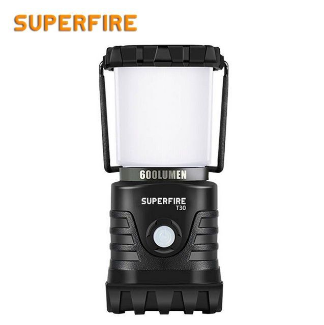 Ліхтар кемпінговий T30 SuperFire 600 Lumen IP45