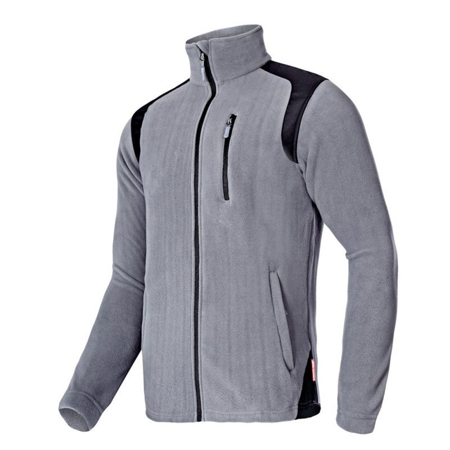 Куртка флісова темно-сіра 40105, Lahti Pro розмір XL