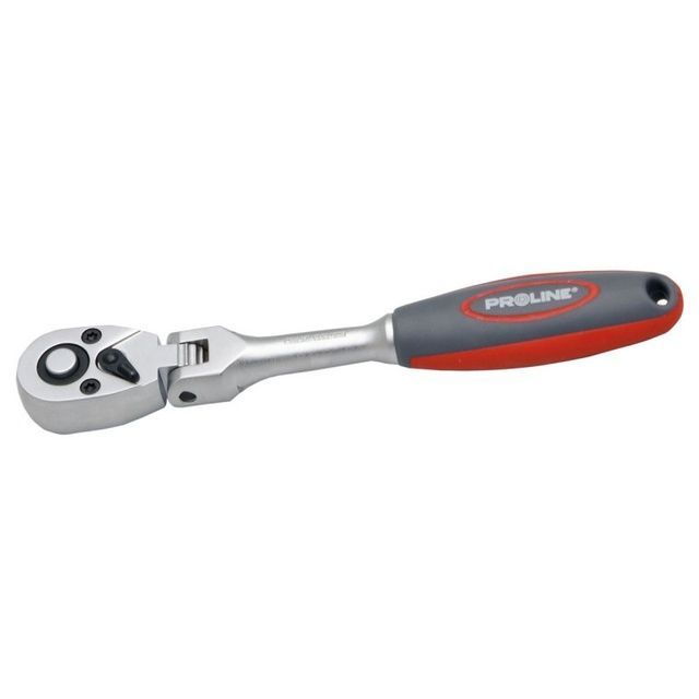 Тріскачка з шарніром 164мм 1/4" CrV PROLINE 18180