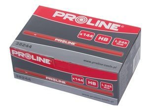 Карандаши для столярных работ (упаковка 144шт) PROLINE 38244