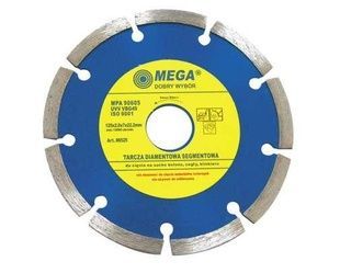 Круг відрізний алмазний 125 х 22мм (Сегмент) (камінь/бетон) MEGA 86525