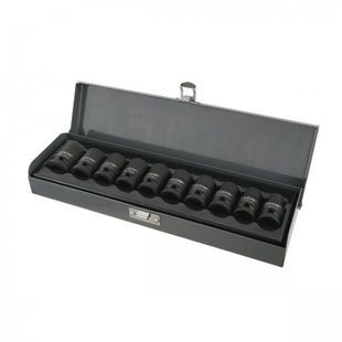 Набір головок ударних 10шт Cr-Mo 1/2 "(10-22мм) PROLINE