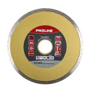 Круг отрезной алмазный 115 х 2.0 х 5.0 х 22.23мм (керамика / мрамор) PROLINE