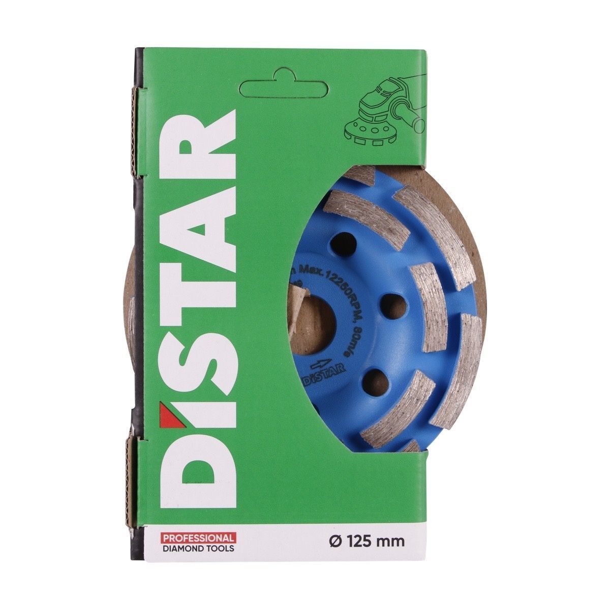 Фреза алмазная DGS-S 125/22,23-14 Beton