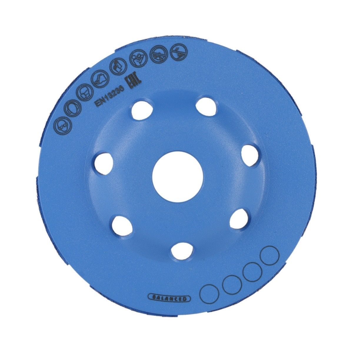 Фреза алмазная DGS-S 125/22,23-14 Beton