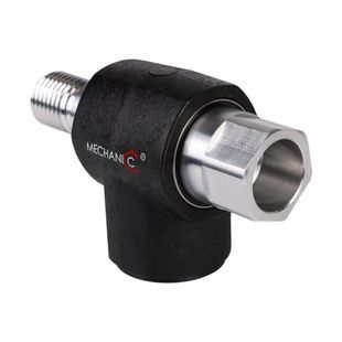 Коллектор отвода пыли DrillSTREAM Aluminum 1_1/4UNC(in)x1_1/4UNC(out)