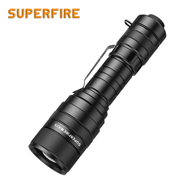 Ліхтар ручний акумуляторний F5 SuperFire 1100 Lumen IP43