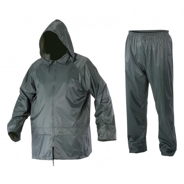 Дощовик куртка і штани зелений, Lahti Ргт, 41402