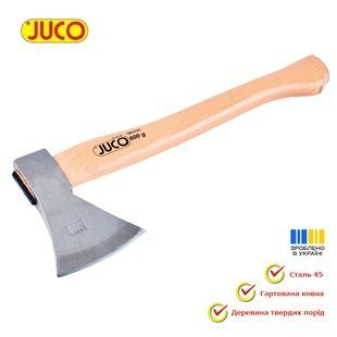 Топор JUCO Т1057 деревянный, универсальный, 700 мм, 1,25 кг