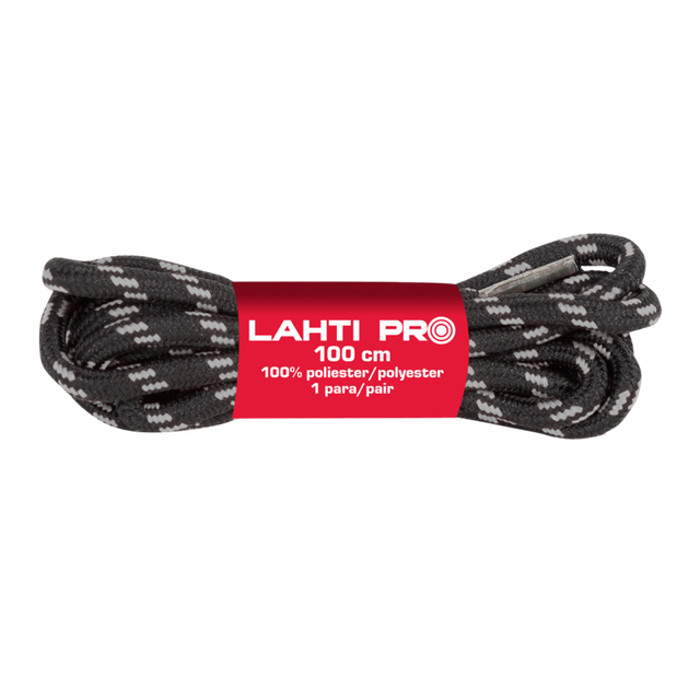Шнурки круглі 100см, 9040200, Lahti Pro