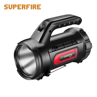 Ліхтар переносний ручний акумуляторний M9-X SuperFire 440 Lumen IP31