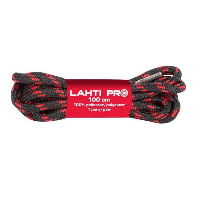 Шнурки круглі 100см, 9040100, Lahti Pro