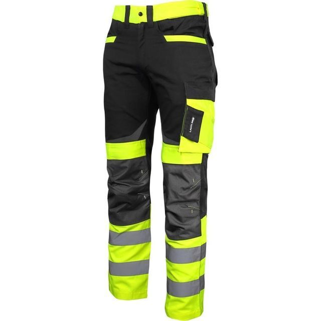 Штаны SLIMFIT сигнальные желтые 40511 Lahti Pro, размер L