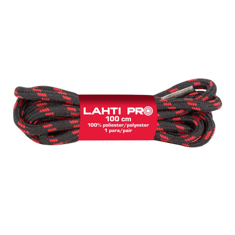 Шнурки круглі 100см, 9040100, Lahti Pro
