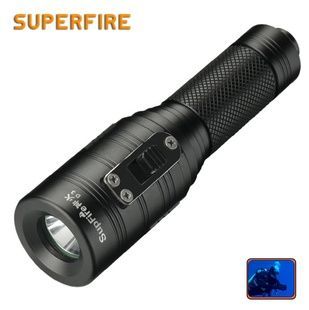 Ліхтар ручний для дайвінгу D3 SuperFire 620 Lumen IPX8