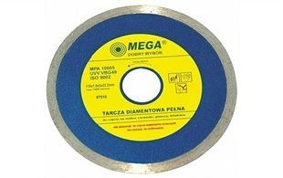 Круг отрезной алмазный 125 х 22мм (керамика/мрамор) MEGA 87525