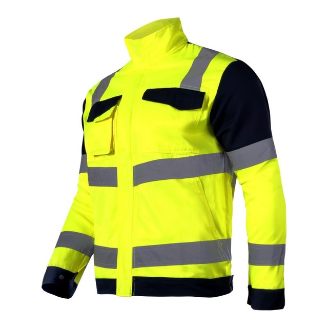Куртка Soft Shell сигнальна жовта 40912 LahtiPro розмір S