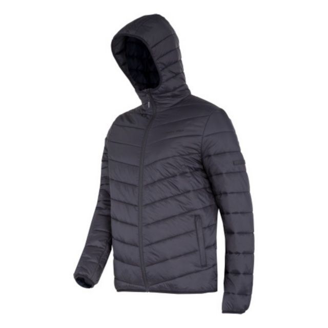 Куртка стьобана чорна 40936 Lahti Pro, розмір XL