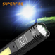 Ліхтар багатофункційний акумуляторний G19 SuperFire 200 Lumen IP31