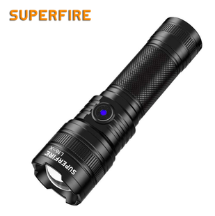 Ліхтар ручний акумуляторний L16-T SuperFire 900 Lumen IP43