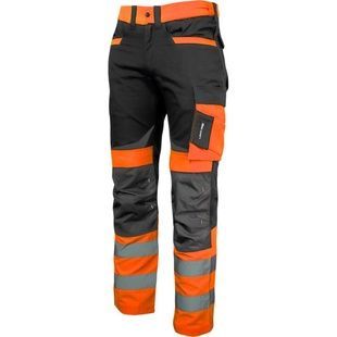 Штаны SLIMFIT сигнальные оранжевые 40512 Lahti Pro, размер 3XL