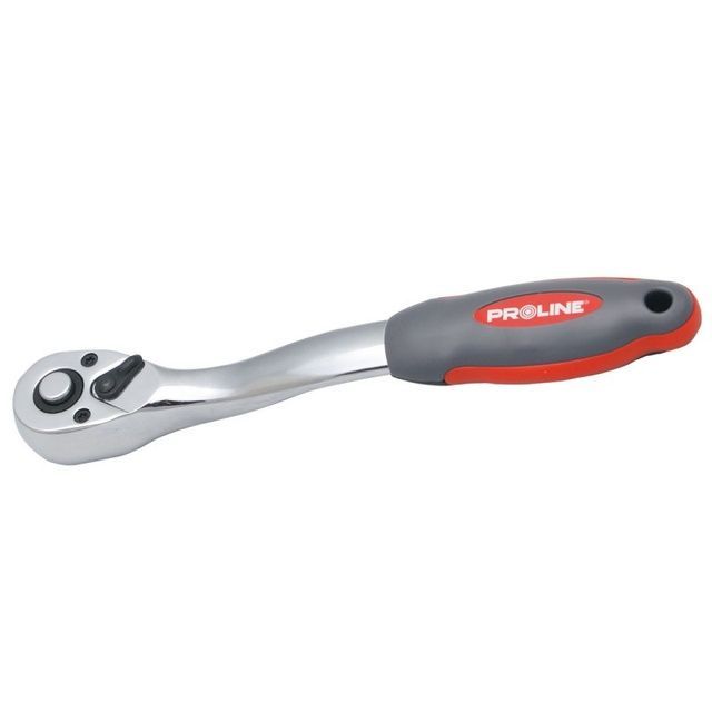 Тріскачка 250мм 1/2" CrV(вигнута) PROLINE 18572