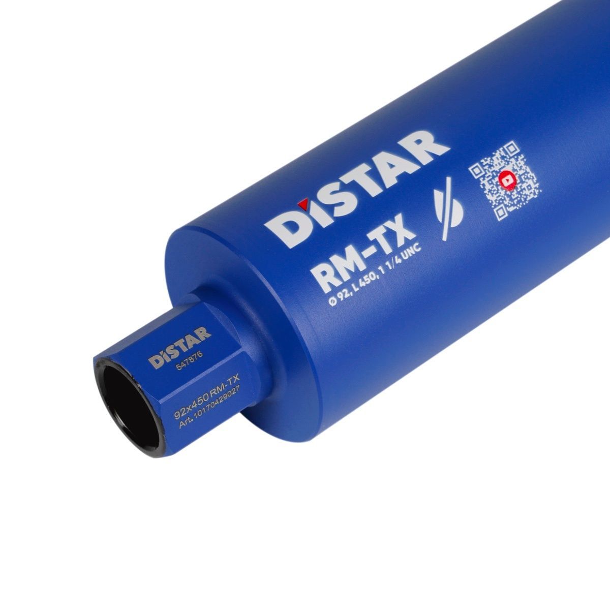 Сверло алмазное DDS-W 092x450-6x1 1/4 UNC DLD 092 RM-TX