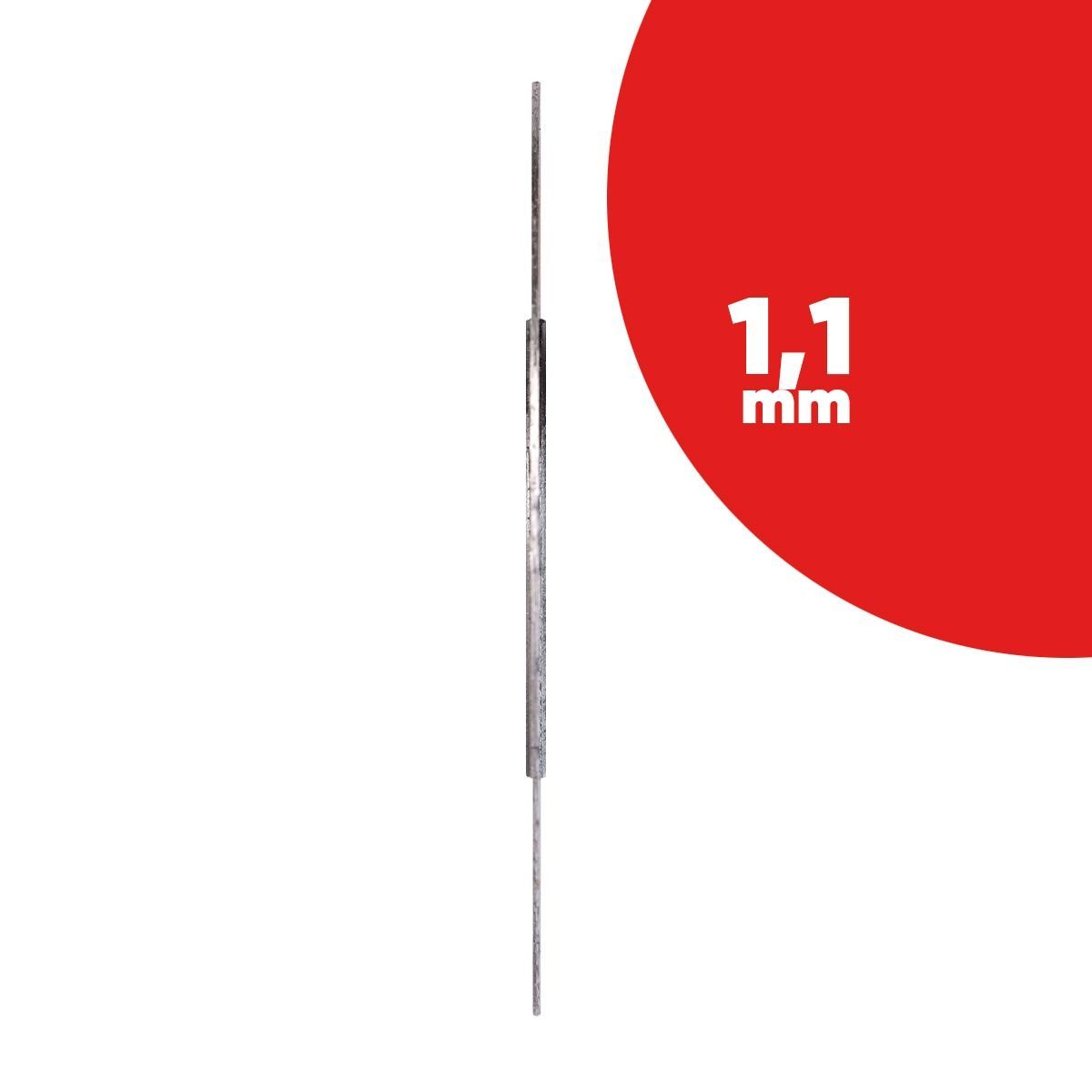 Круг алмазный отрезной 1A1R 125x1,1/0,9x6x22,23 Esthete 2.0